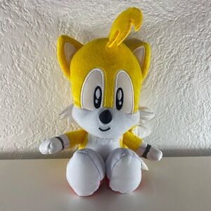 Sega Tails Sonic the Hedgehog 8-inch Plush Stuffed Toy Yellow Stuffed Animal